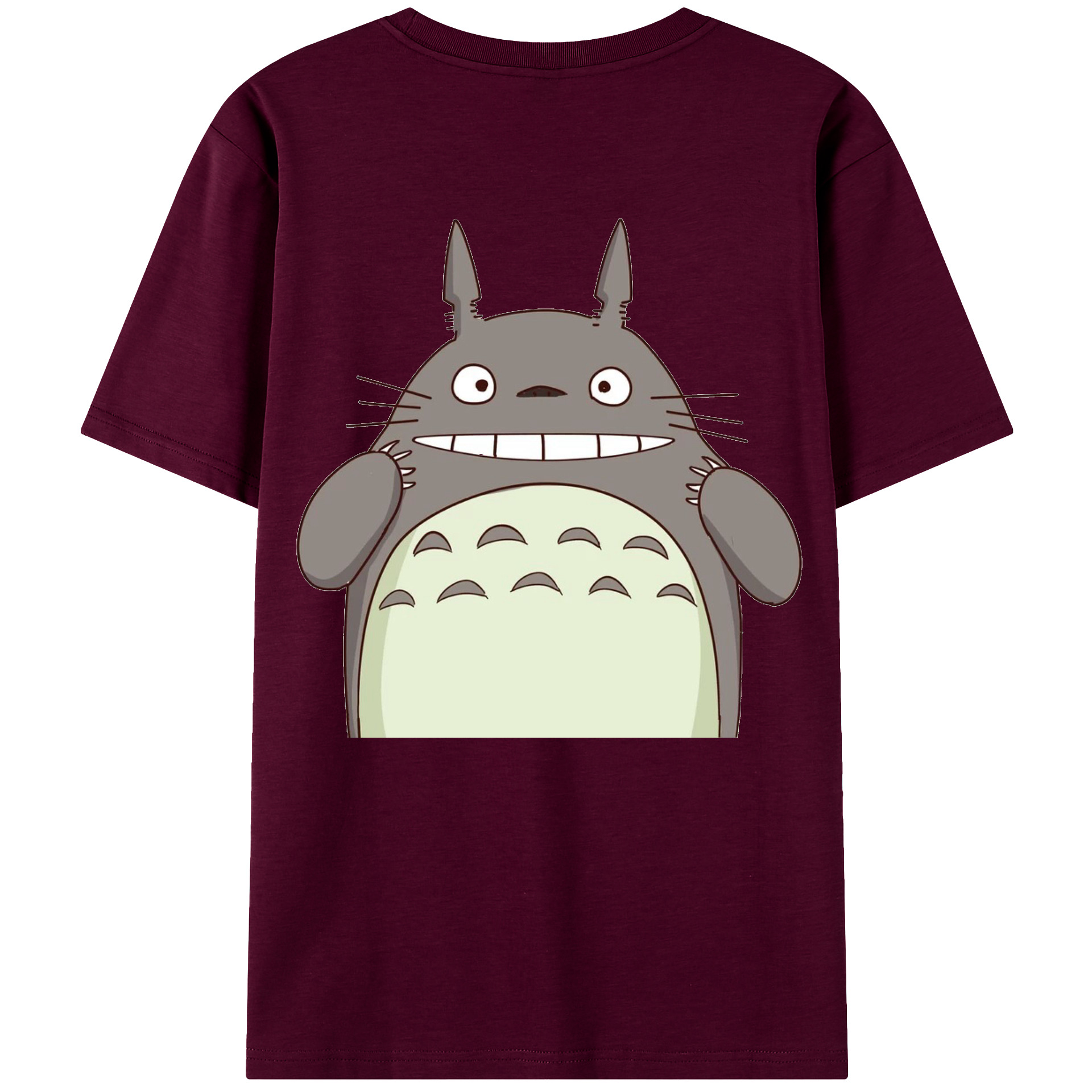 （画像用） となりのトトロ 草壁メイ 草壁サツキ My Neighbor Totoro Satsuki Kusakabe Mei Kusakabe レディース半袖Tシャツ(バックプリント)